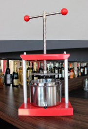 ALDOTRADE lis na ovoce ruční nerez 3l 